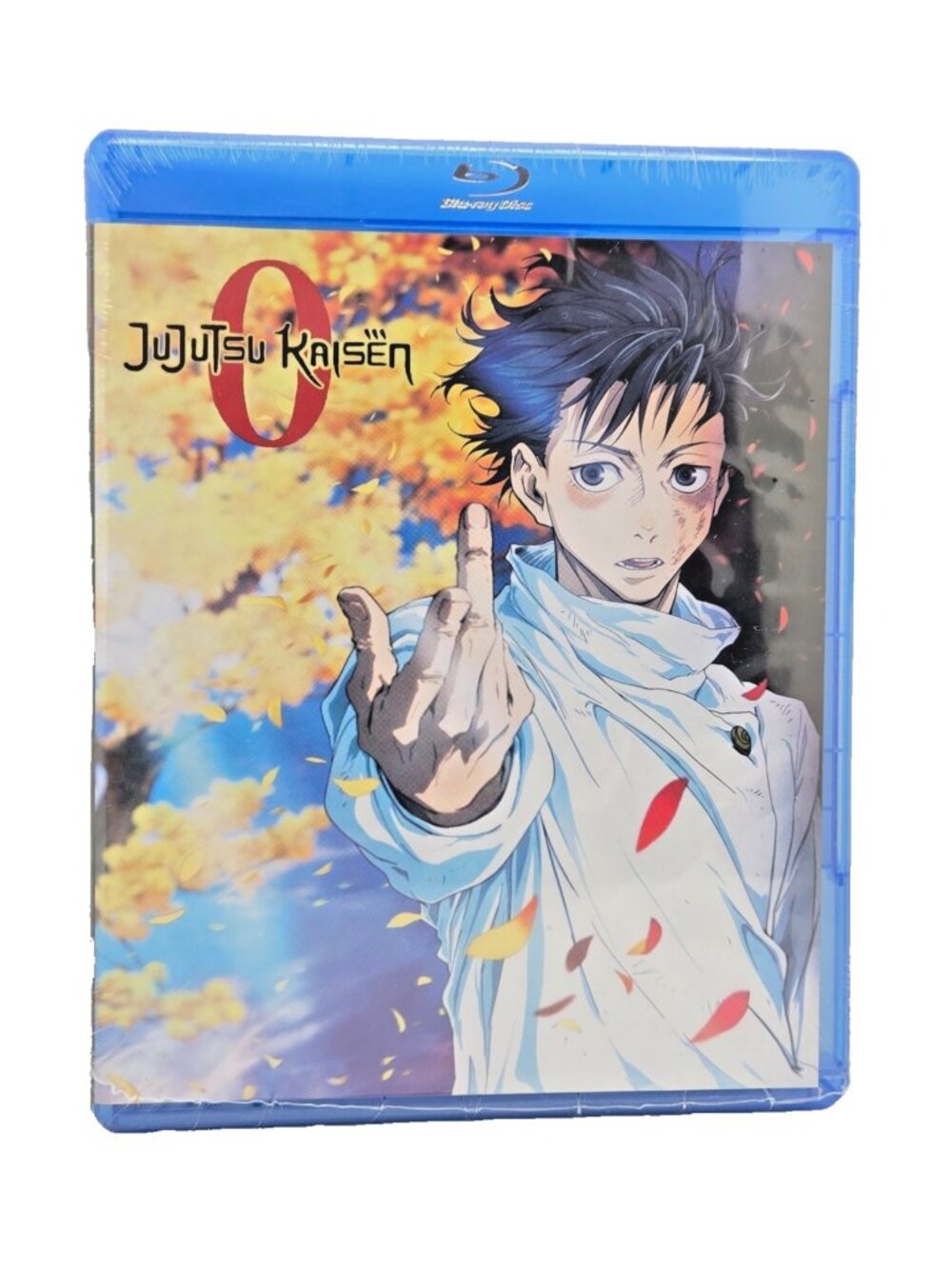 Jujutsu Kaisen 0 The Movie Blu-ray Eco Amaray Case, Subtitled New and Sealed